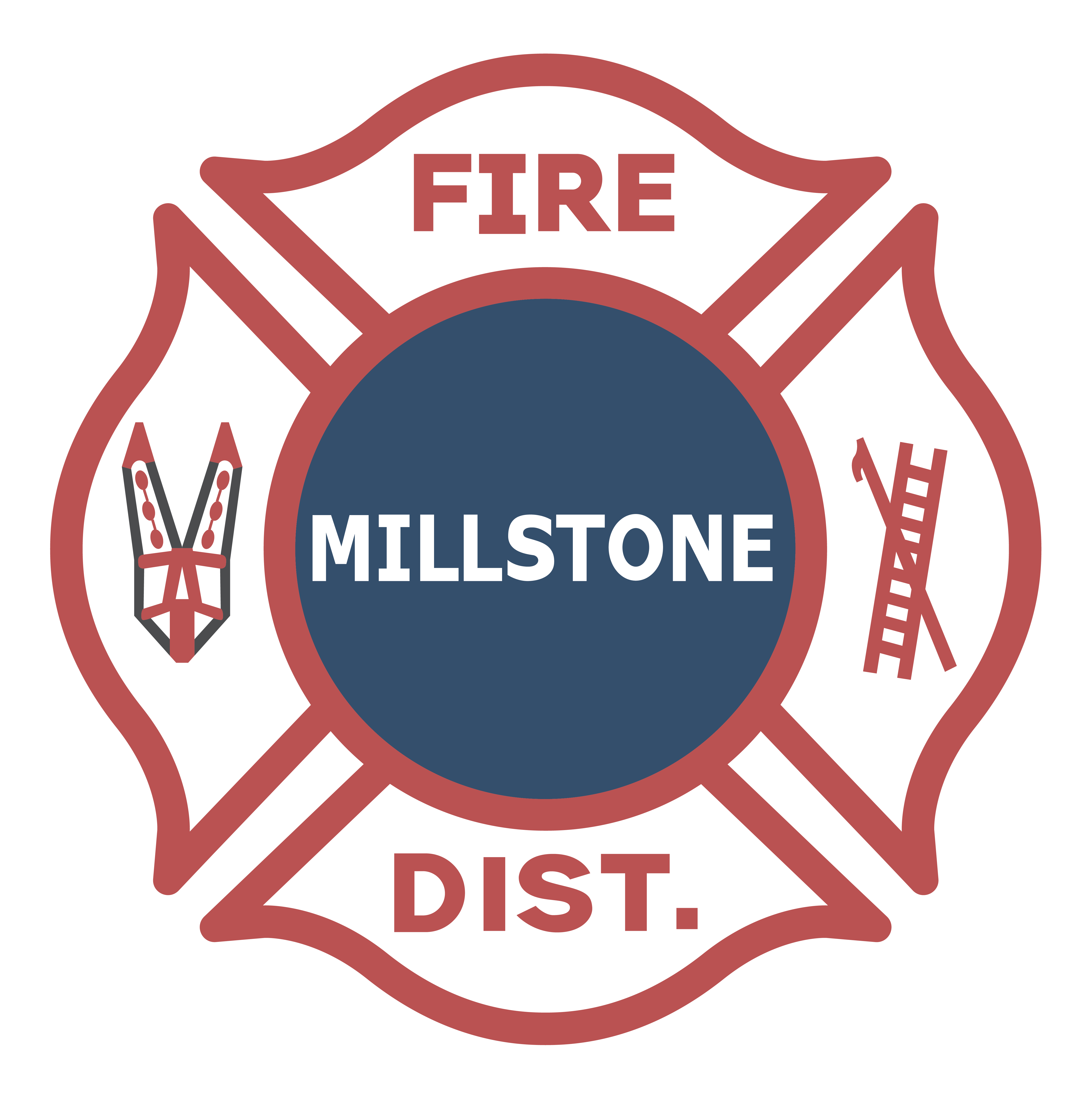 Millstone Fire Logo
